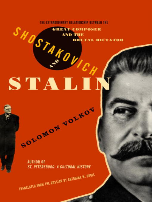 Cover image for Shostakovich and Stalin